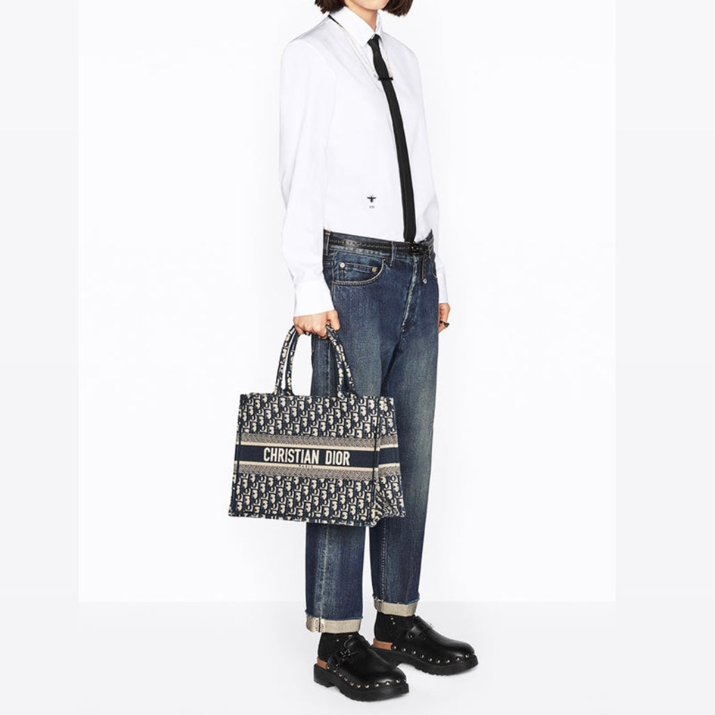 DIOR MEDIUM BOOK TOTE BAG