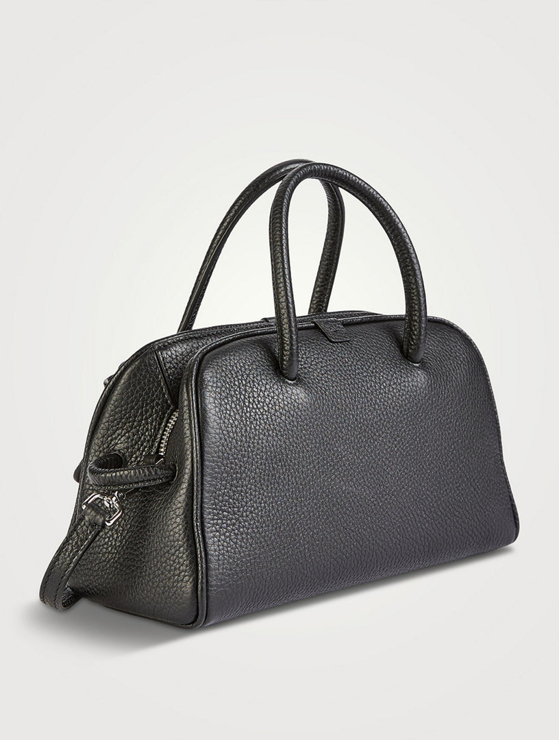 JACQUEMUS SMALL TURISMO BOWLING BAG