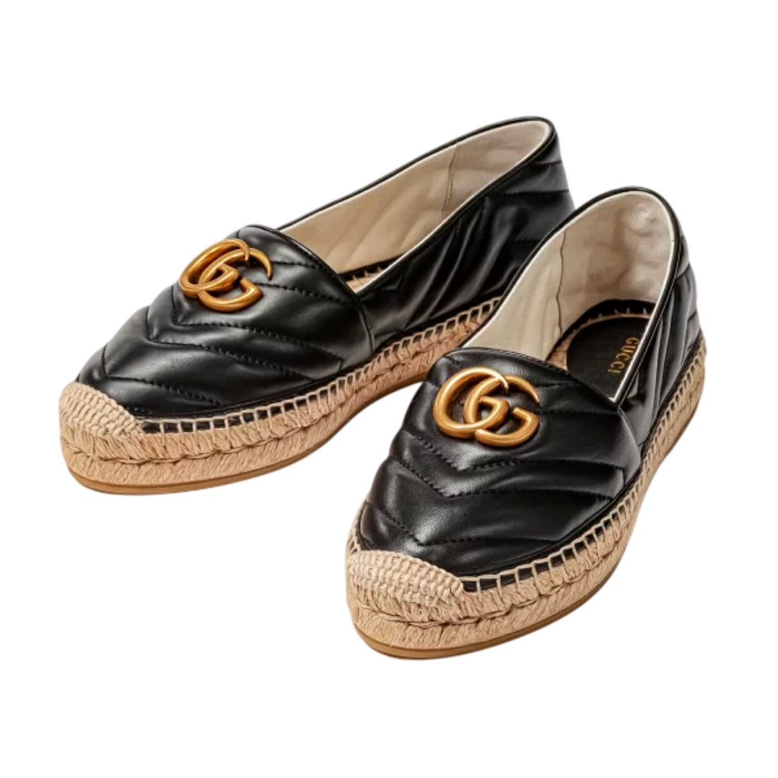 GUCCI MARMONT ESPADRILLE