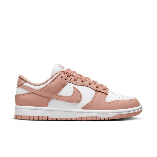 NIKE DUNK LOW GS WHITE ROSE