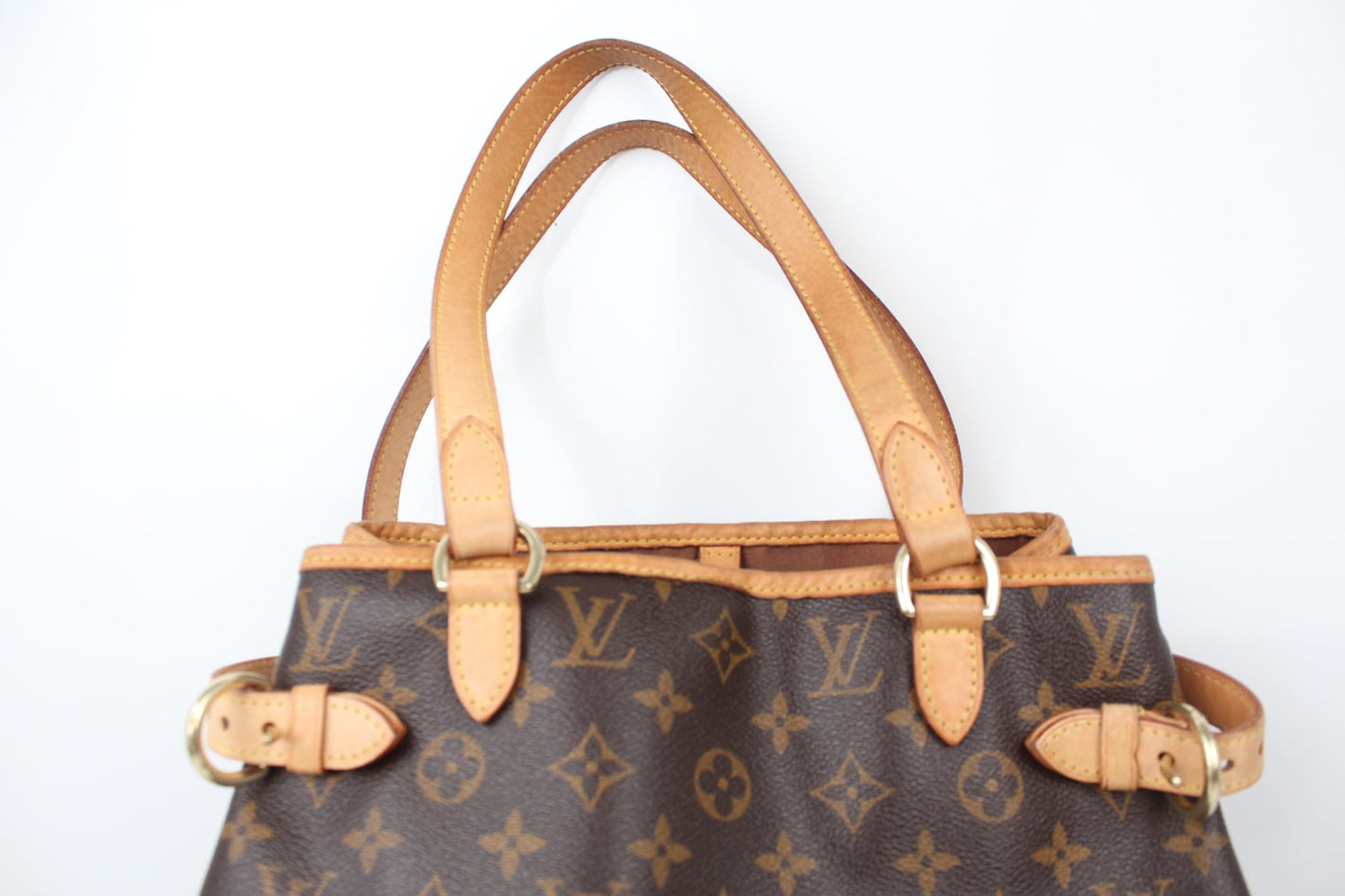 LOUIS VUITTON LV MONOGRAM BATIGNOLLES VERTICAL TOTE BAG