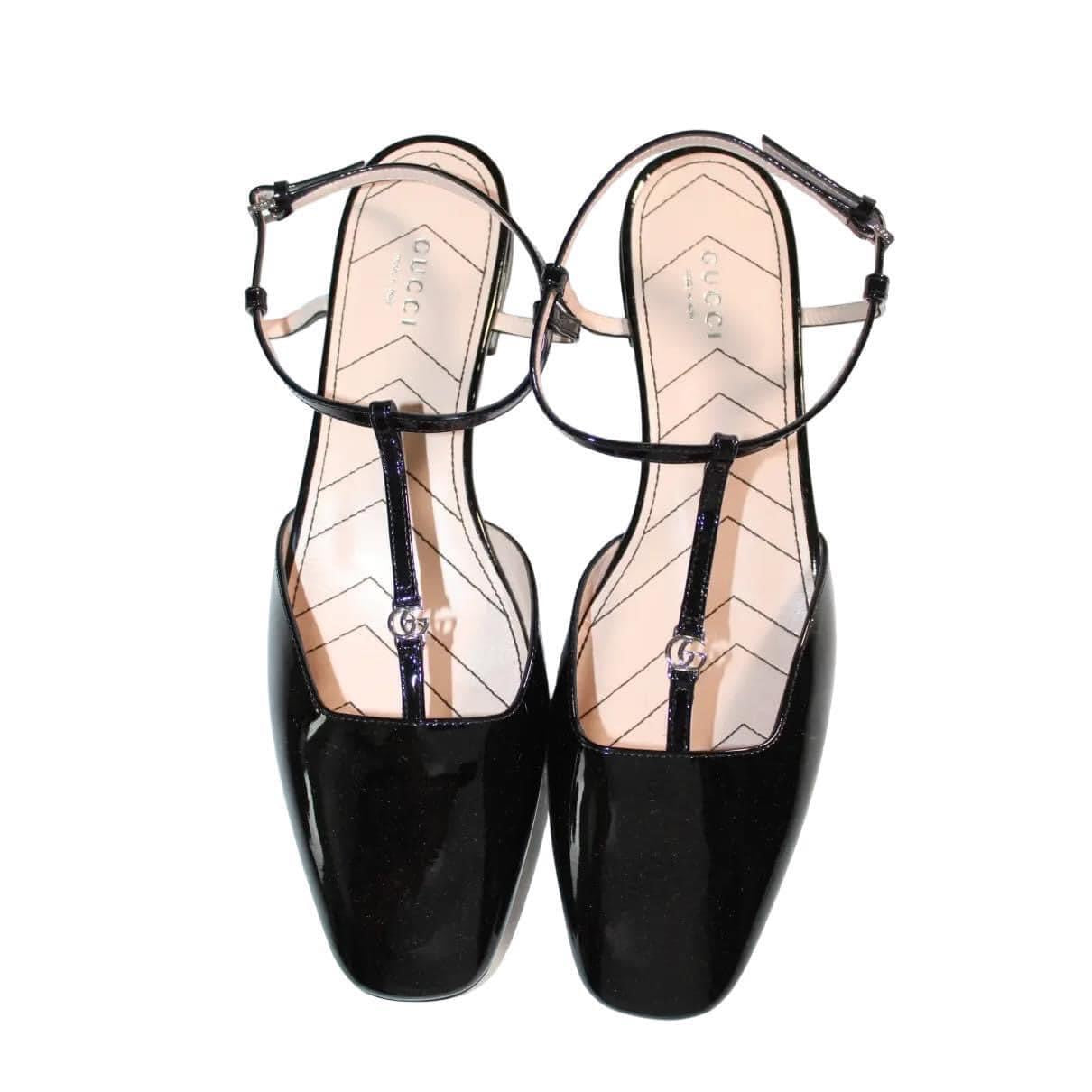 GUCCI SIGNORIA BALLET FLATS