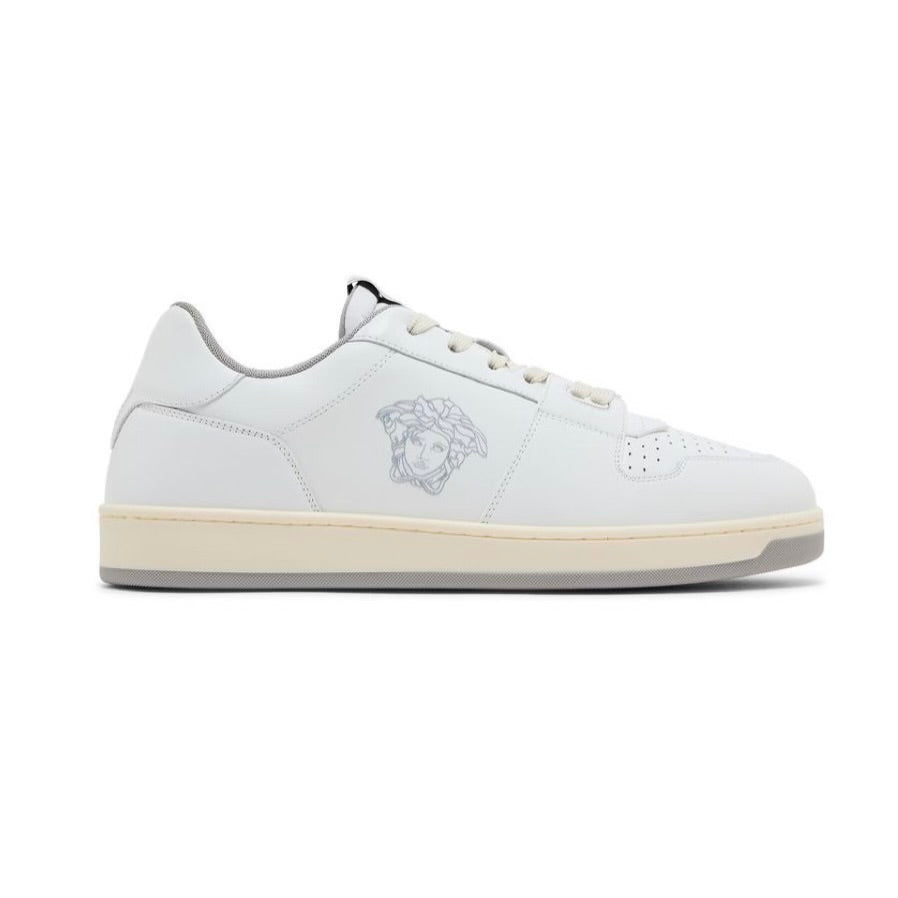 VERSACE MEDUSA WHITE SNEAKERS