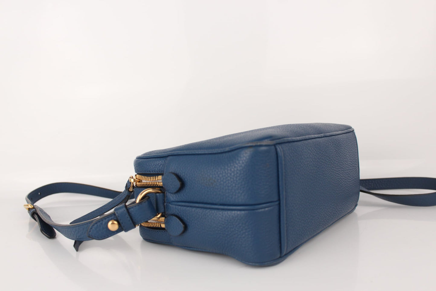 PRADA VITELLO DAINO CAMERA BAG CROSSBODY BAG