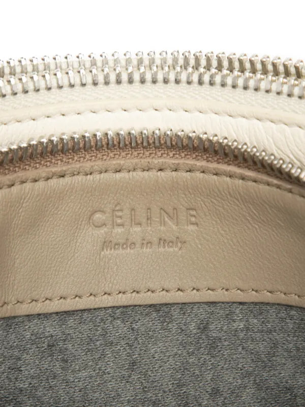 CELINE TRI COLOR POUCH CROSSBODY