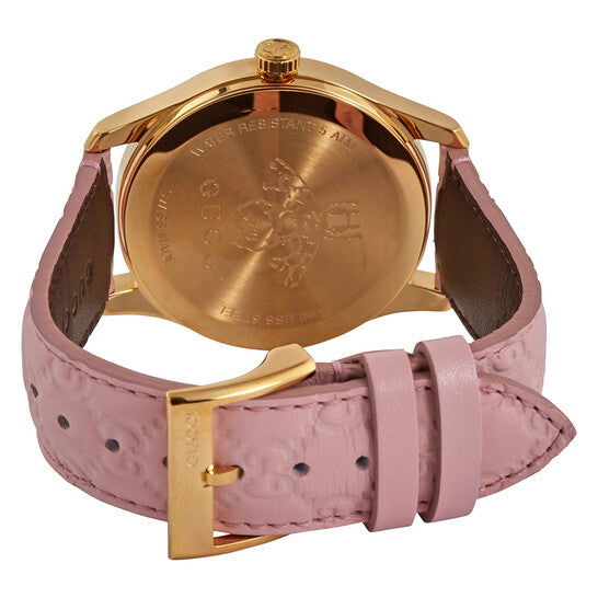 GUCCI GG PINK G-TIMELESS WATCH