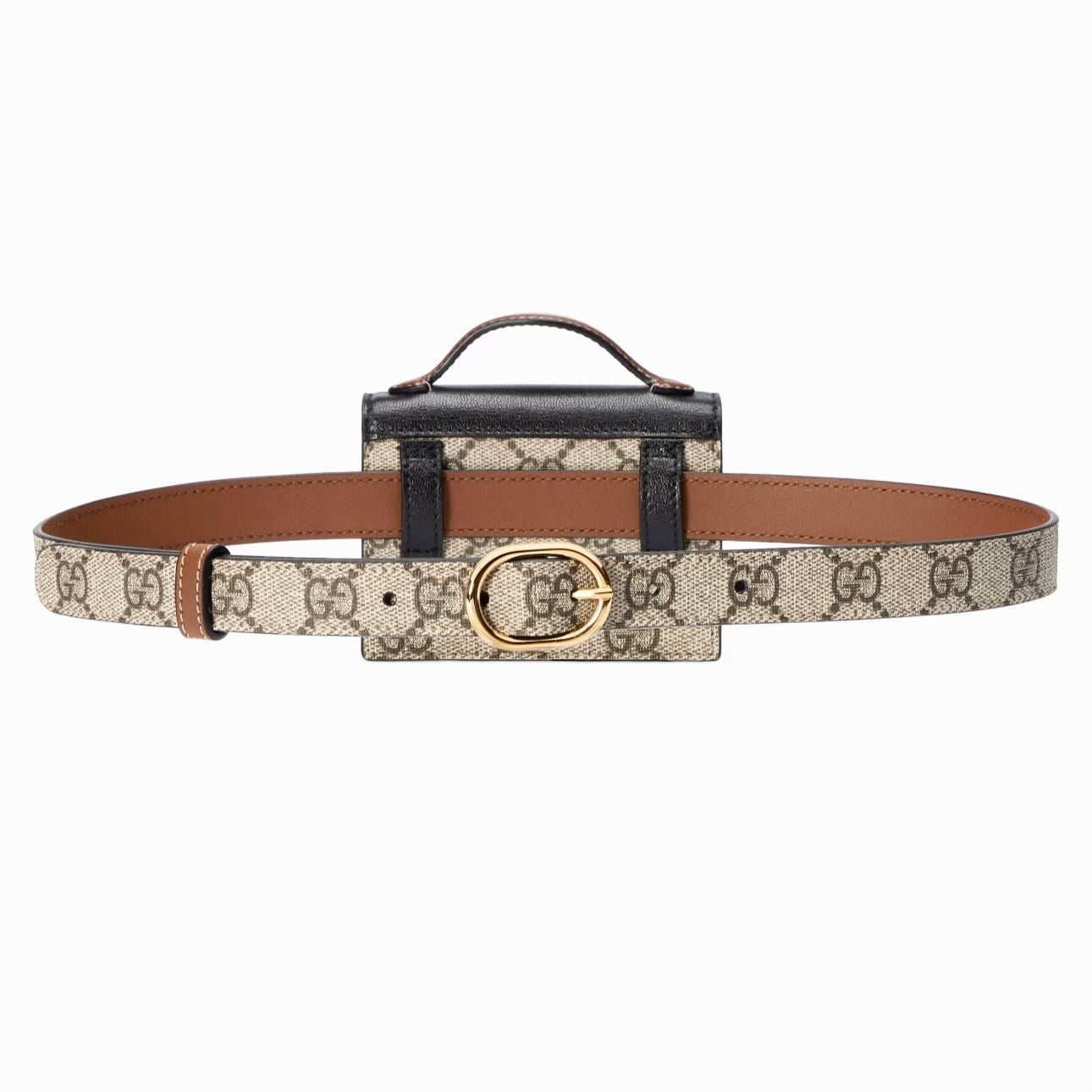 GUCCI  PADLOCK MINI GG BELT BAG