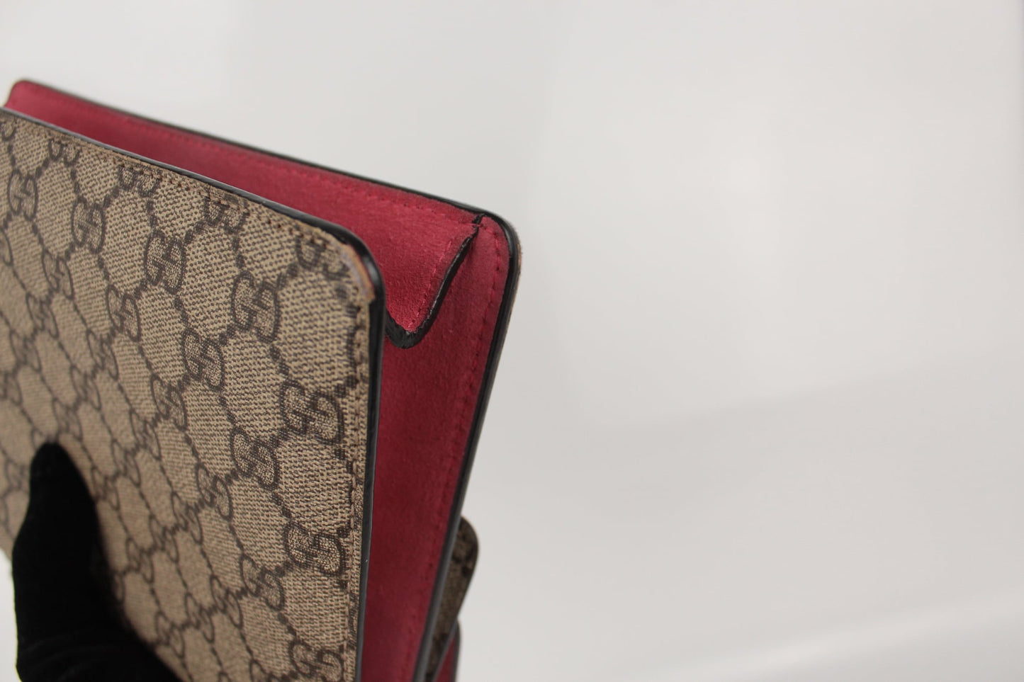 GUCCI GG DIONYSUS MINI VELVET CROSSBODY SHOULDER BAG