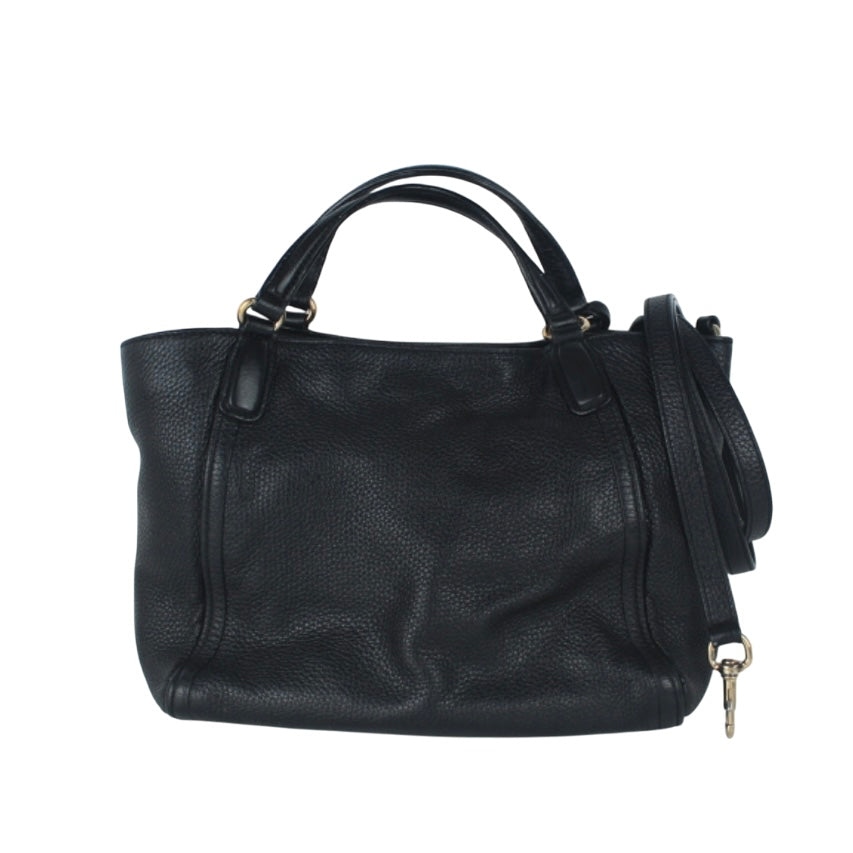 GUCCI SOHO LEATHER SHOULDER BAG