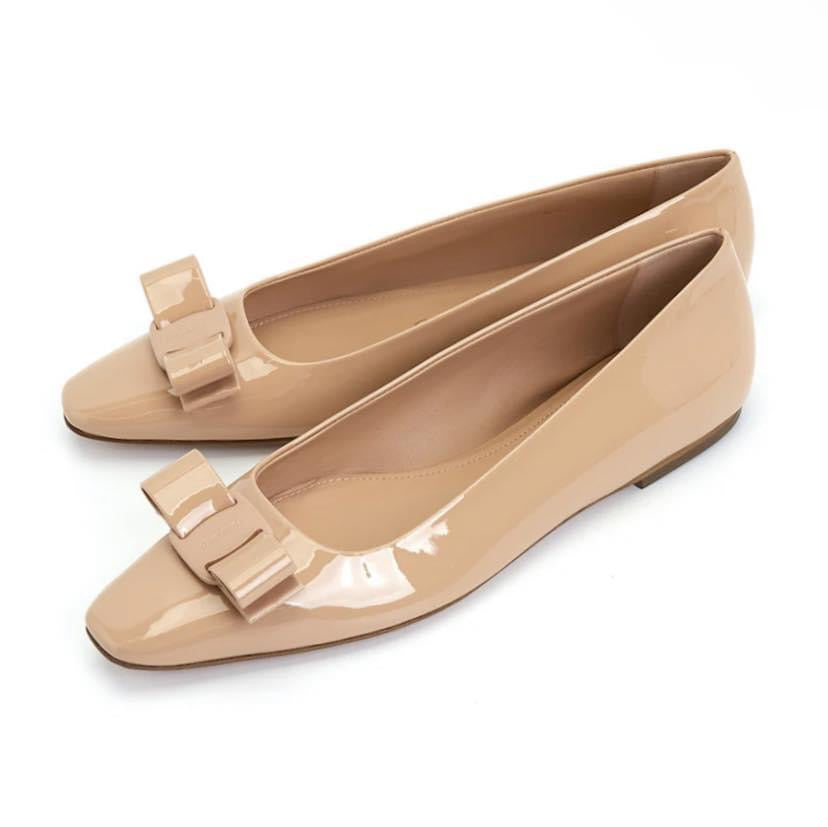 SALVATORE FERRAGAMO BALLERINA FLATS