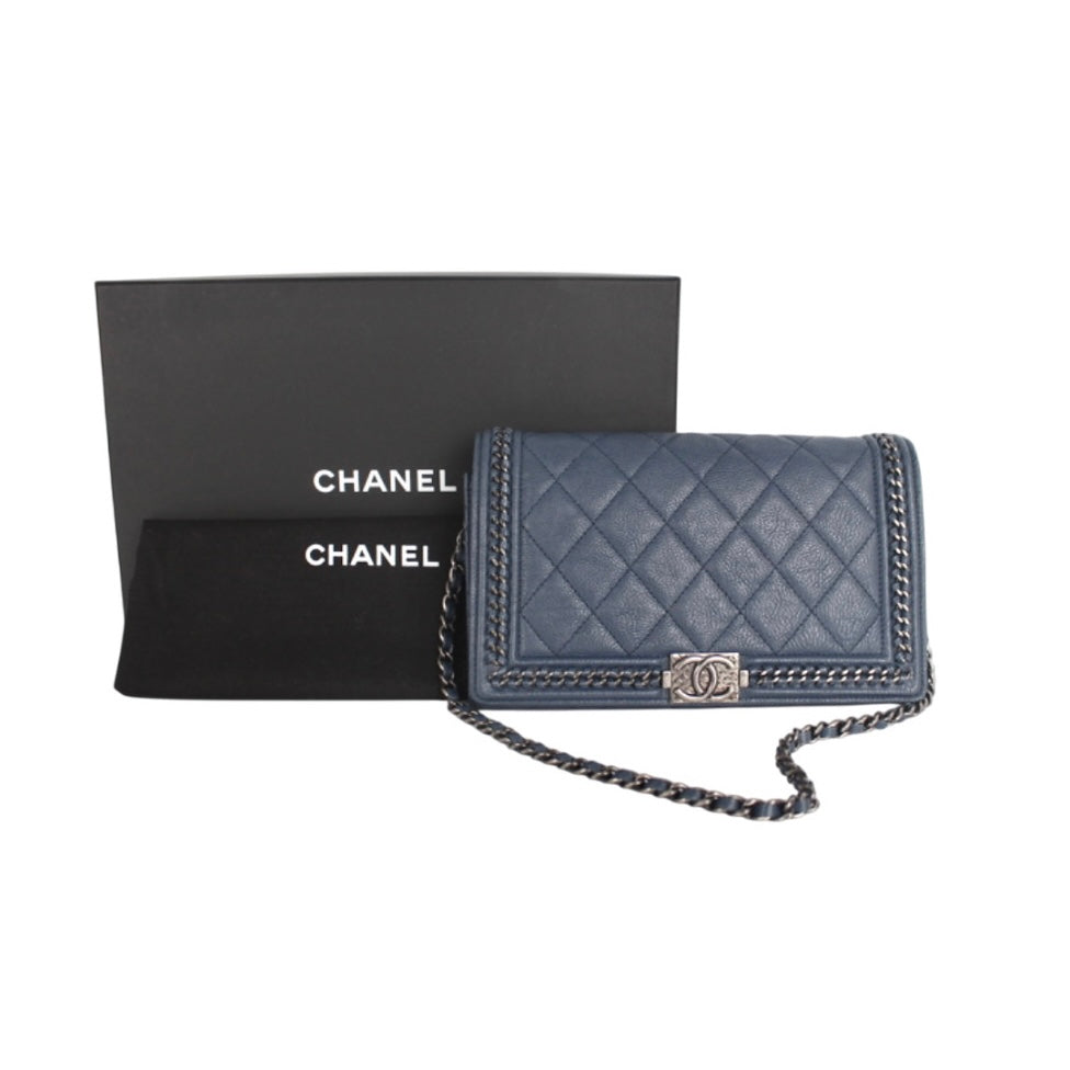 CHANEL BLUE CAVIAR WOC