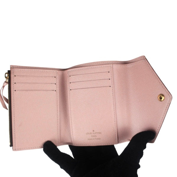 LOUIS VUITTON LV VICTORINE WALLET ROSE BALLERINE