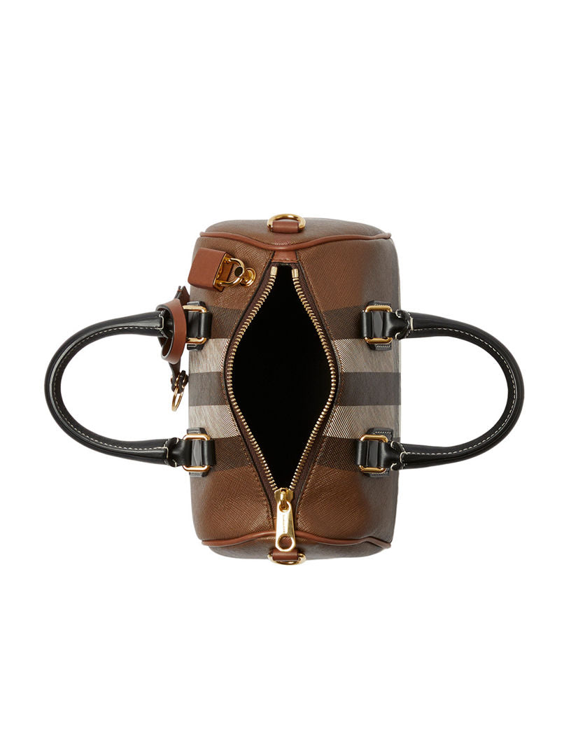 BURBERRY BB MINI BOWLING CROSSBODY BAG