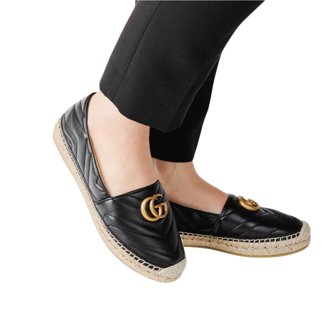 GUCCI MARMONT ESPADRILLE