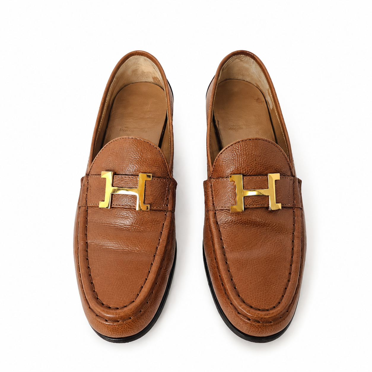 HERMES CONSTANCE WOMENS LOAFER