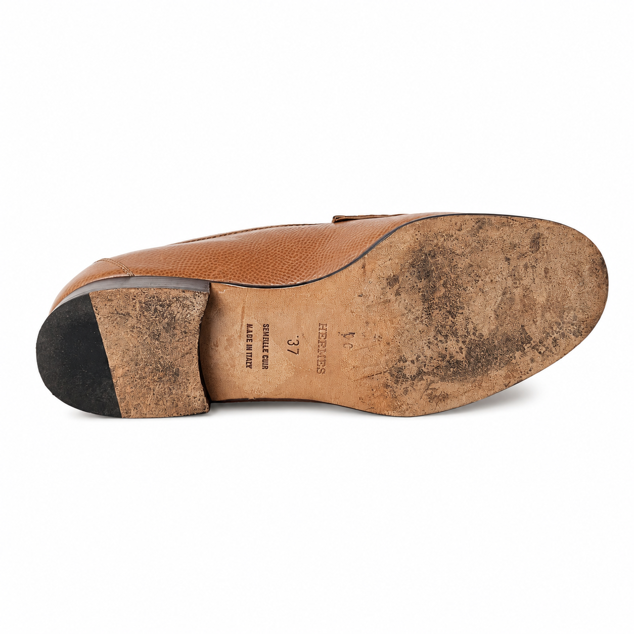 HERMES CONSTANCE WOMENS LOAFER
