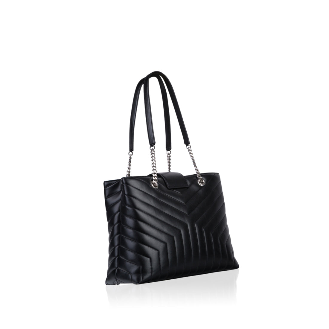 YVES SAINT LAURENT YSL LOULOU SHOPPING BAG