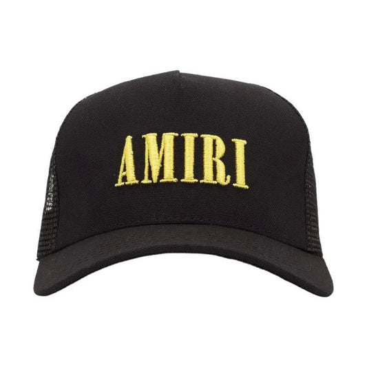 AMIRI CORE LOGO TRUCKER CAP