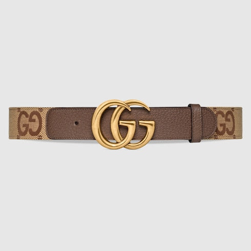 GUCCI GG JUMBO WIDE UNISEX BELT