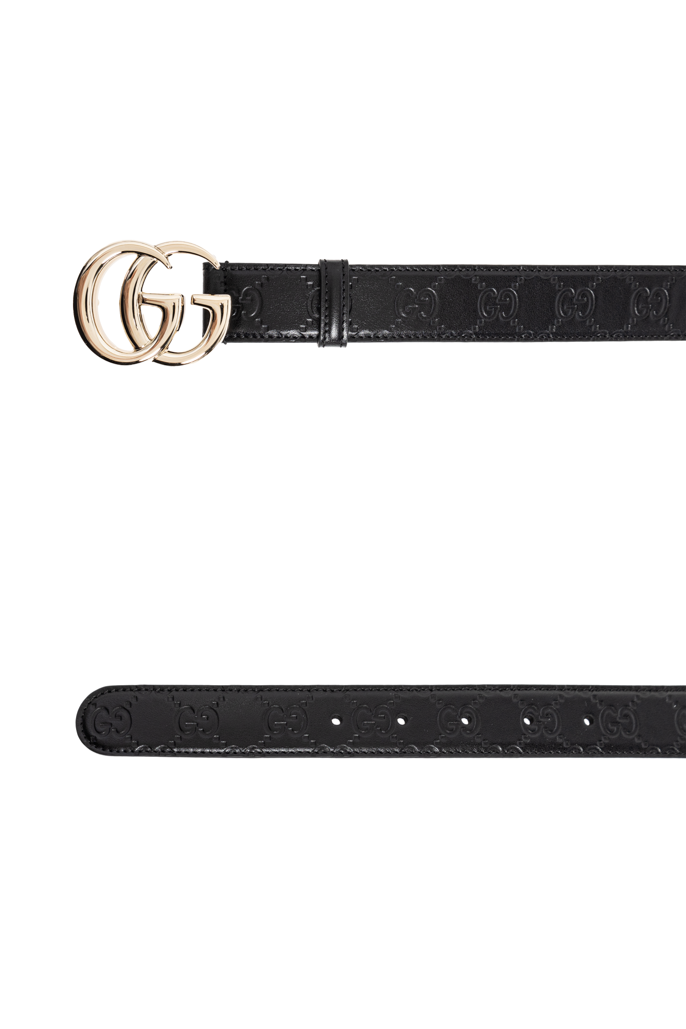 GUCCI GG UNISEX THIN BELT