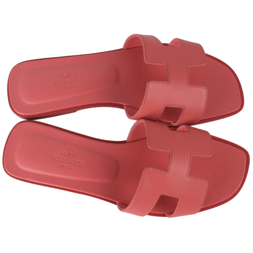 HERMES BOX ORAN SANDALS
