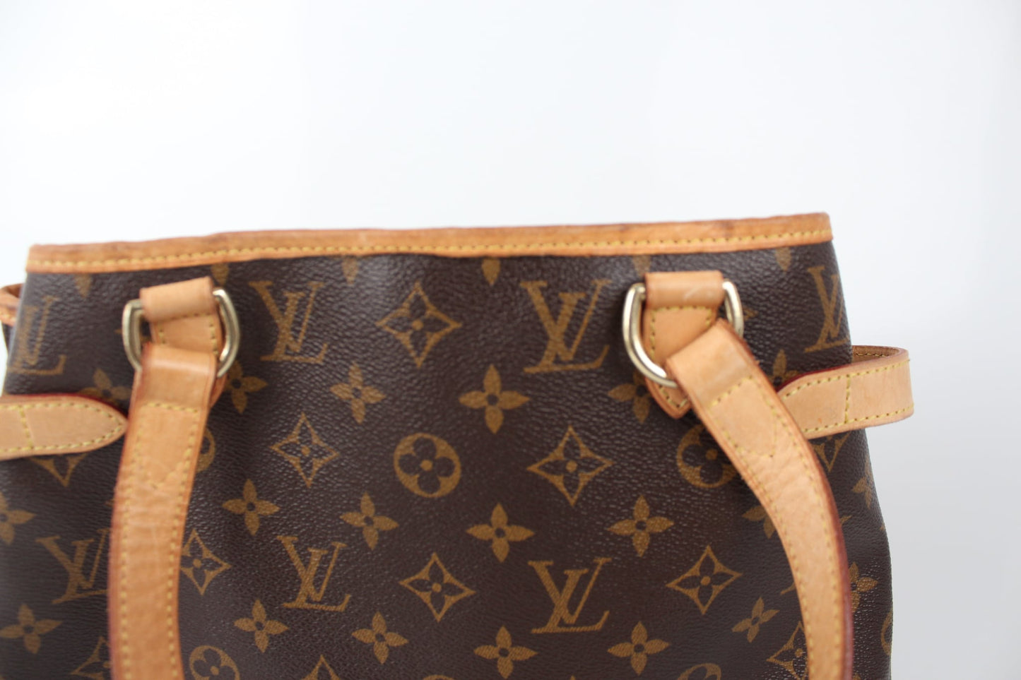 LOUIS VUITTON LV MONOGRAM BATIGNOLLES VERTICAL TOTE BAG