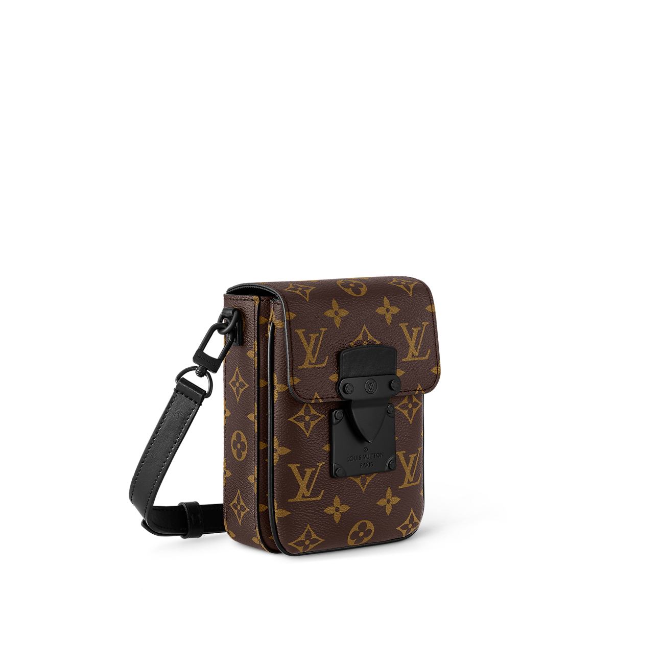 LOUIS VUITTON S-LOCK VERTICAL WEARABLE WALLET