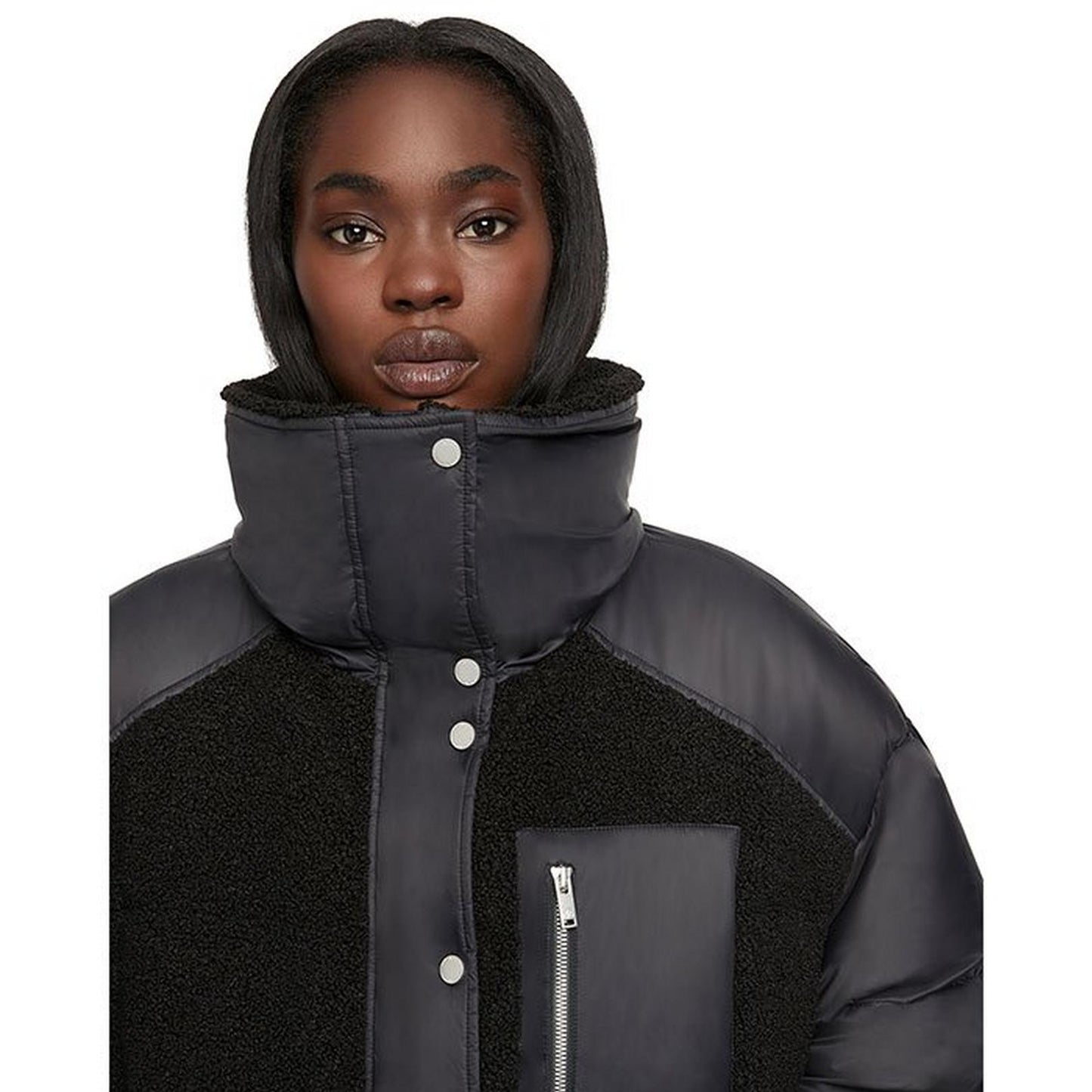MOOSE KNUCKLE UNISEX SHERPA JACKET