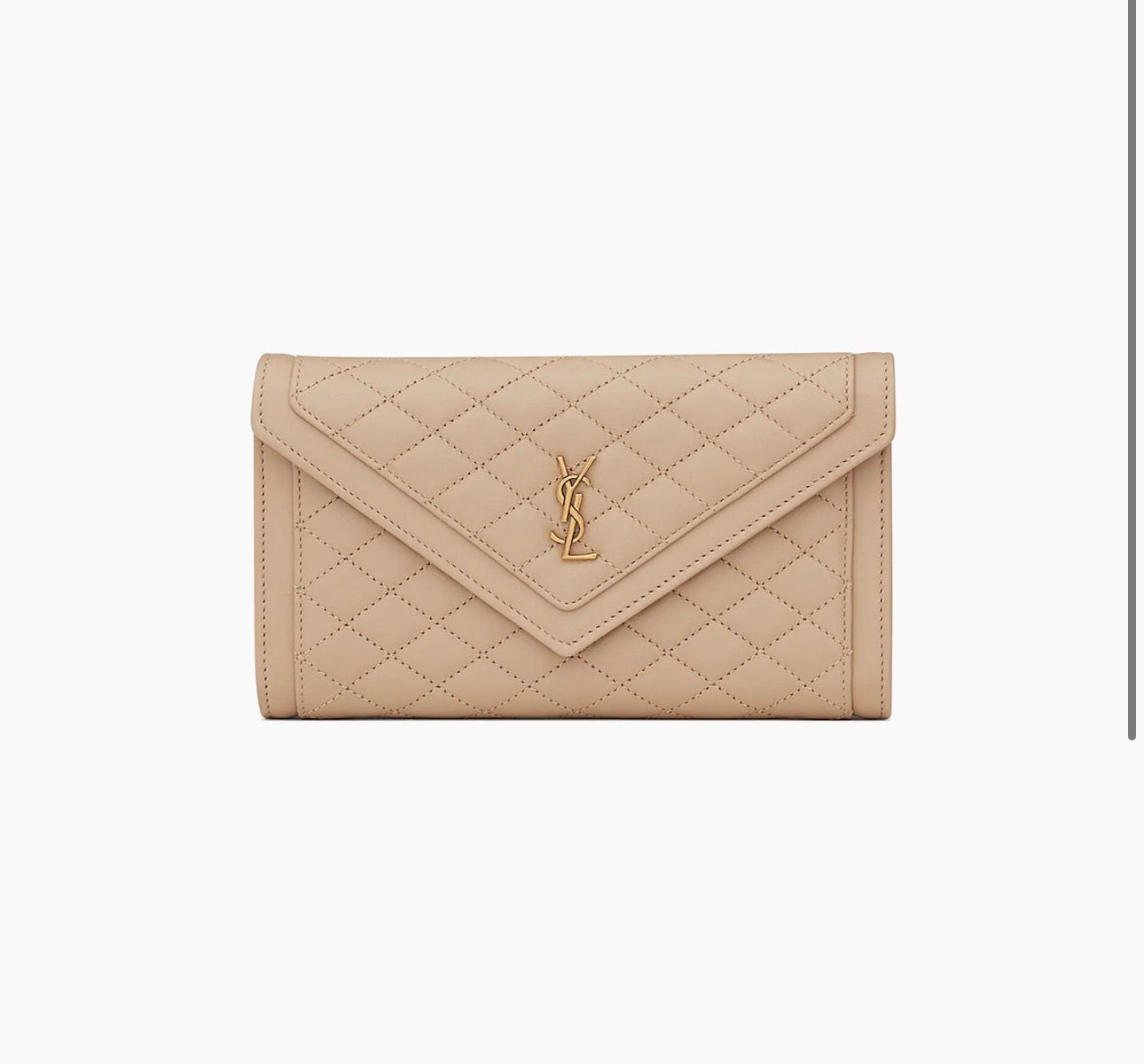 YVES SAINT LAURENT YSL GABY LONG WALLET