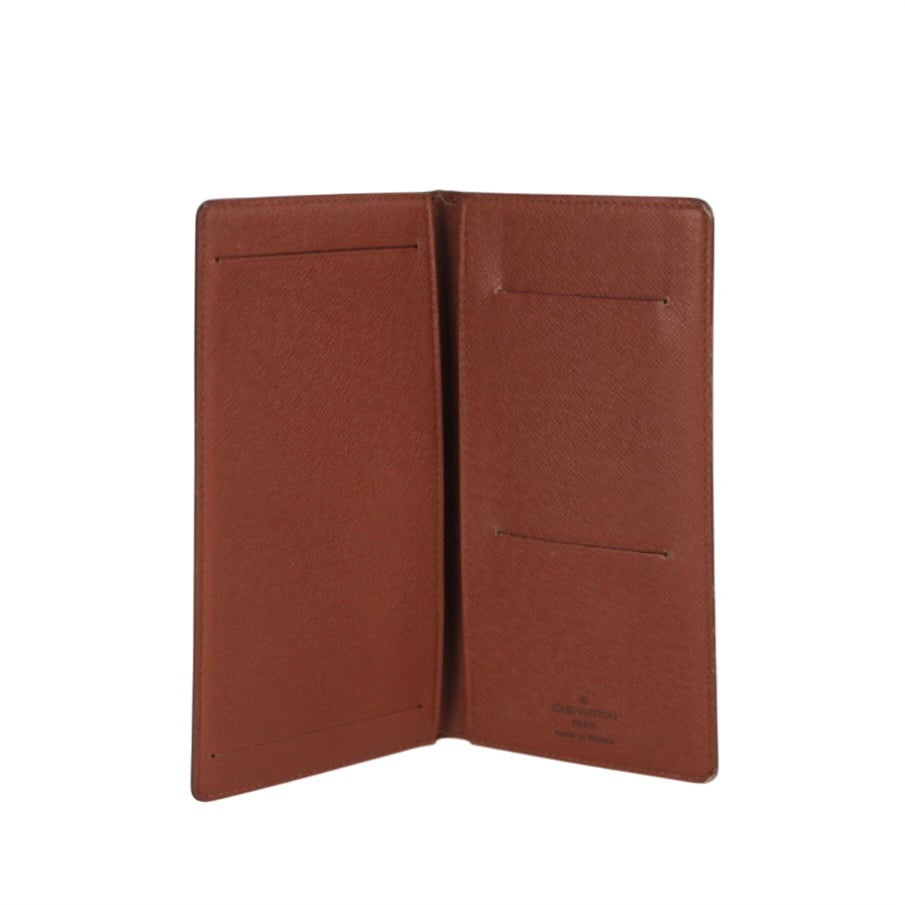 LOUIS VUITTON LV MONOGRAM POCKET AGENDA COVER
