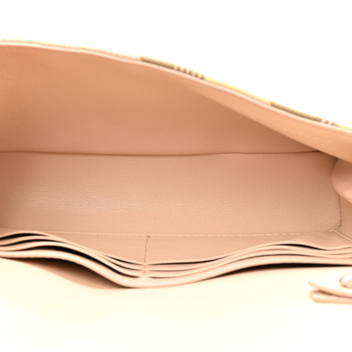 BURBERRY BB CHECK SOFT SNIP MINI CHAIN BAG TEACUP