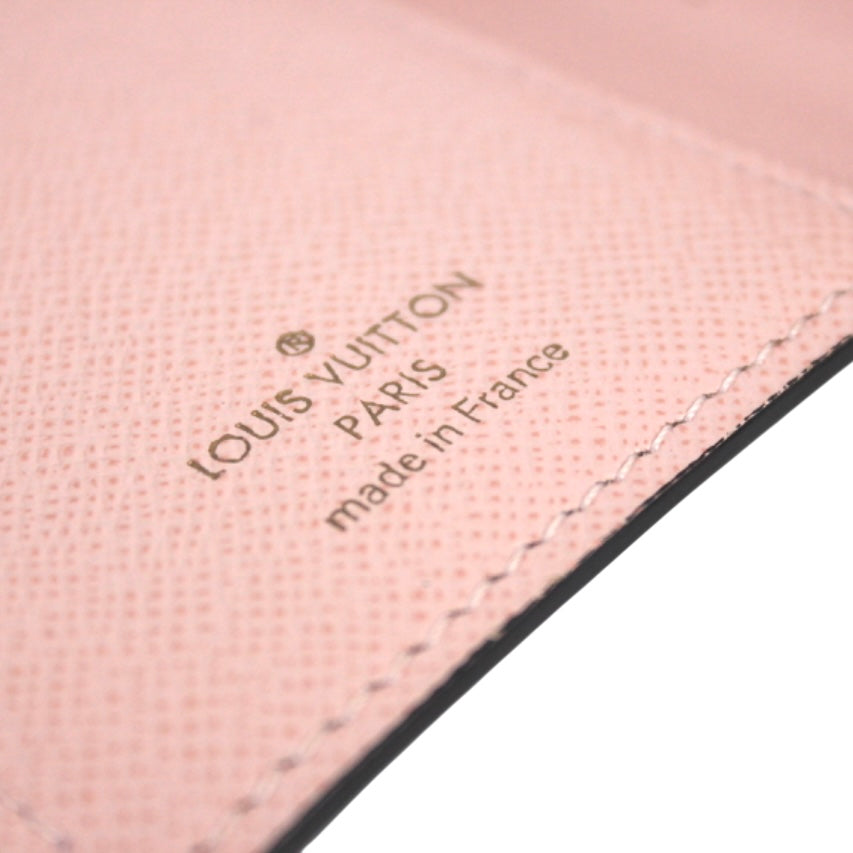 LOUIS VUITTON LV VICTORINE WALLET ROSE BALLERINE