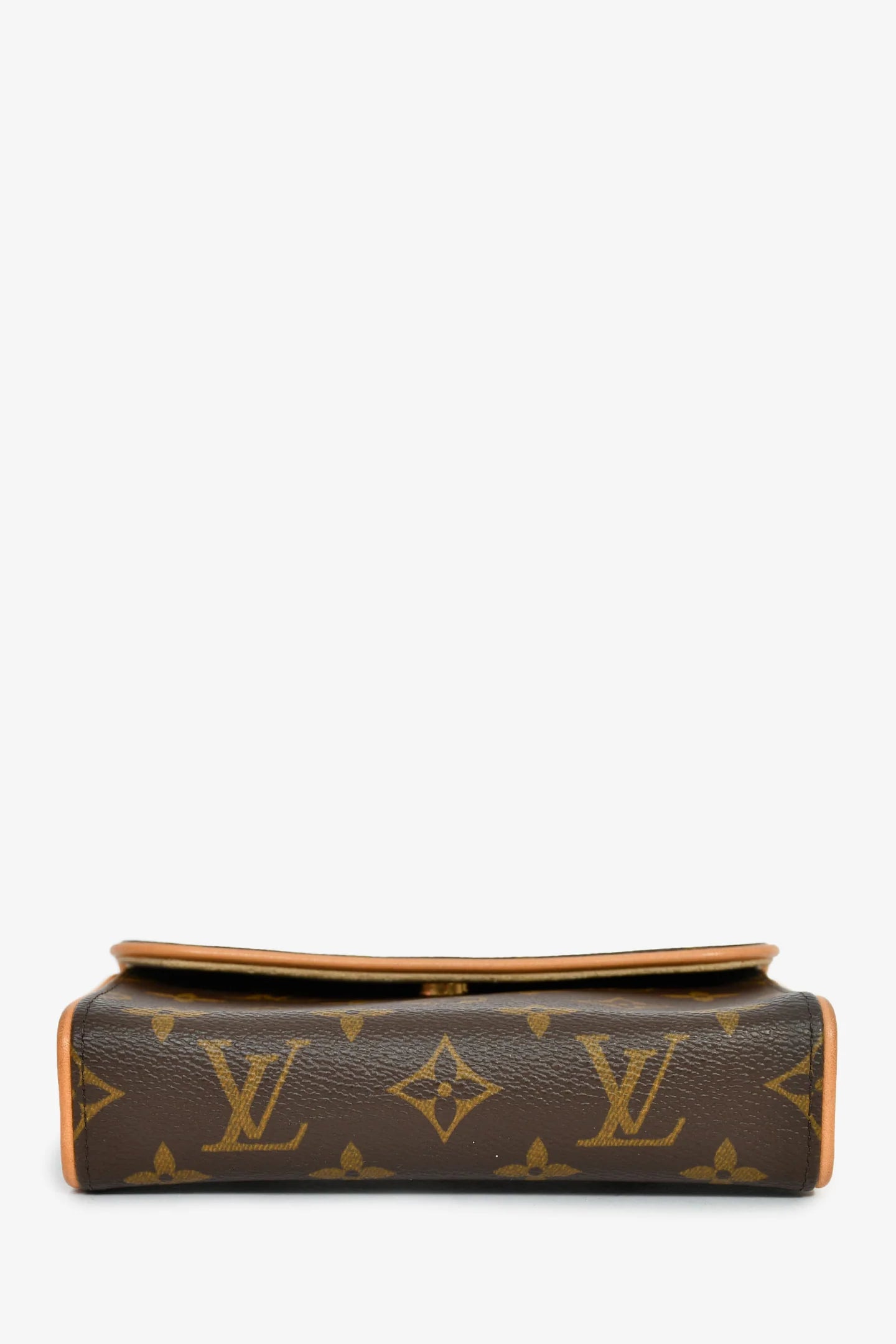 LOUIS VUITTON LV MONOGRAM CANVAS POCHETTE FLORENTINE BELT BAG