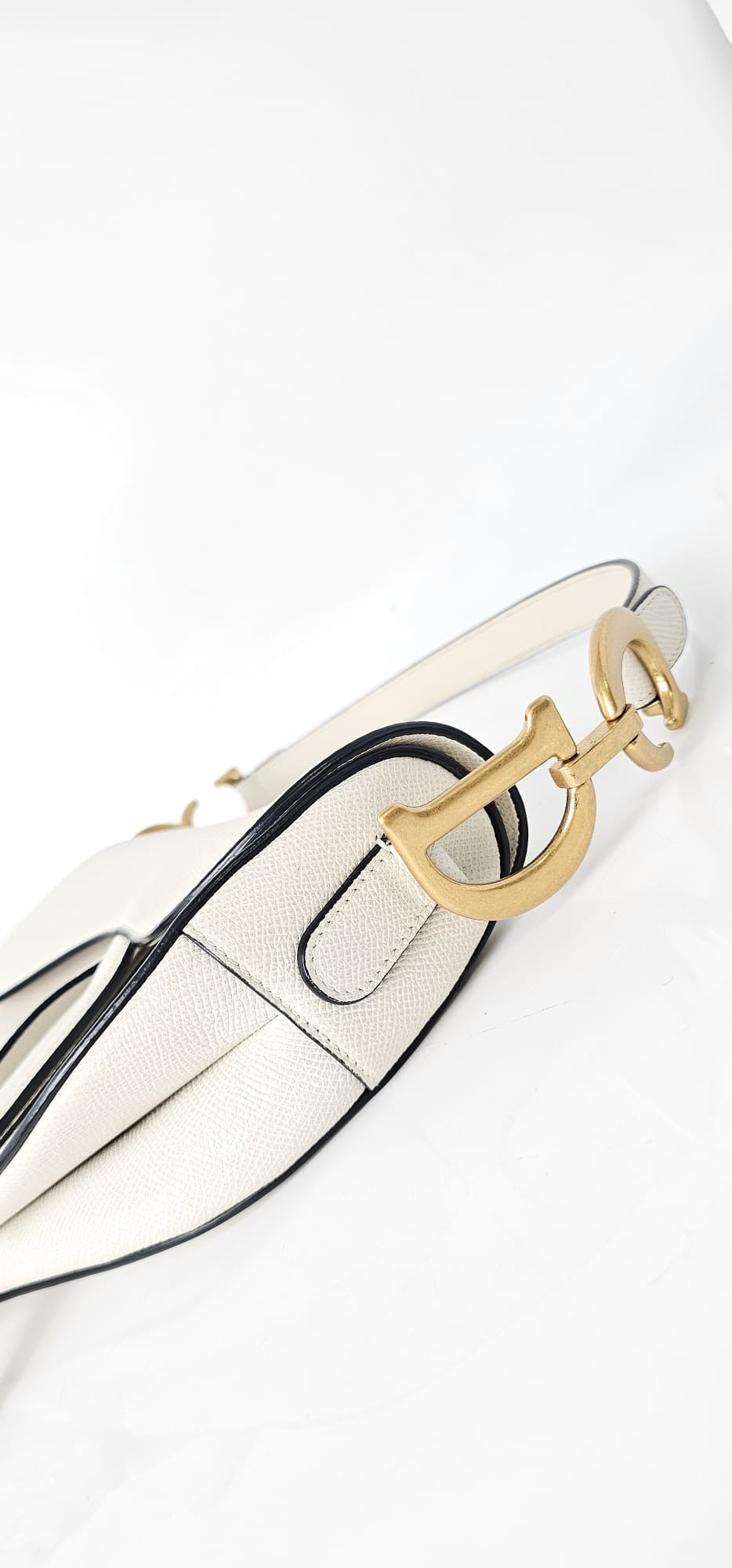 CHRISTIAN DIOR CD MEDIUM SADDLE BAG