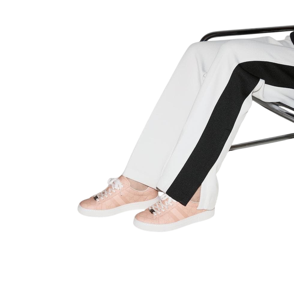 GUCCI GG ACE SNEAKERS WITH WEB