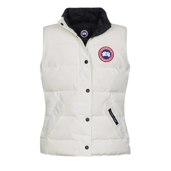 CANADA GOOSE WOMEN’S CREAM GILET