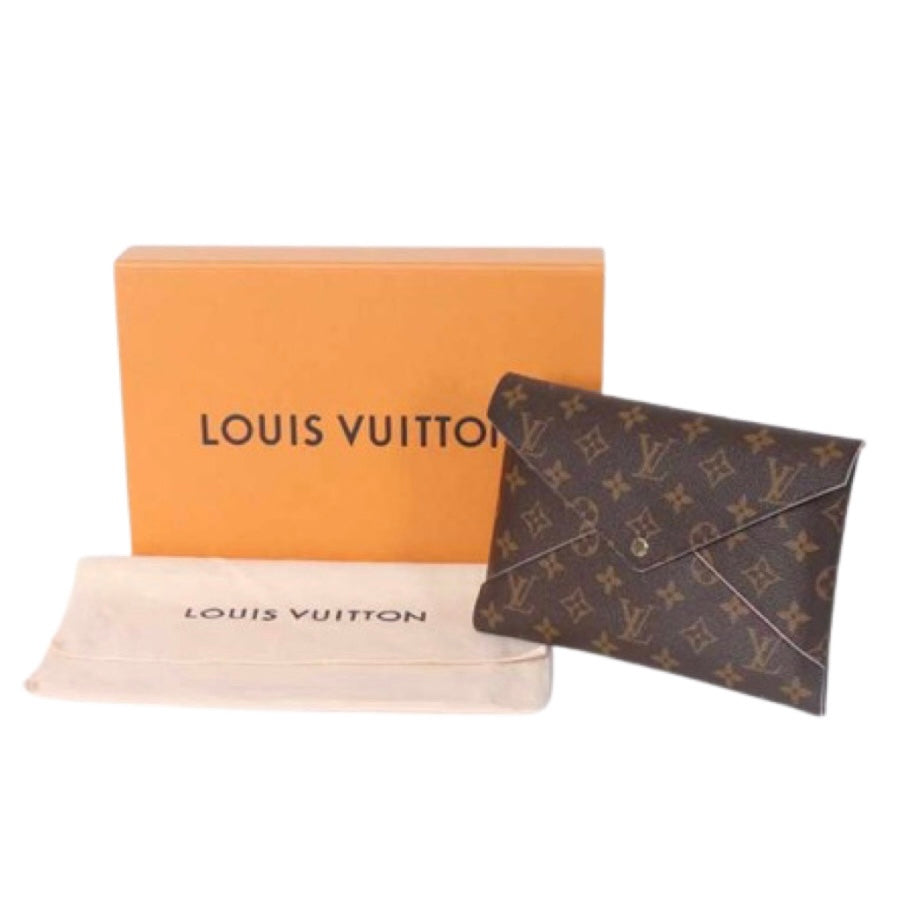 LOUIS VUITTON LV KIRIGAMI POCHETTE LARGE MONOGRAM