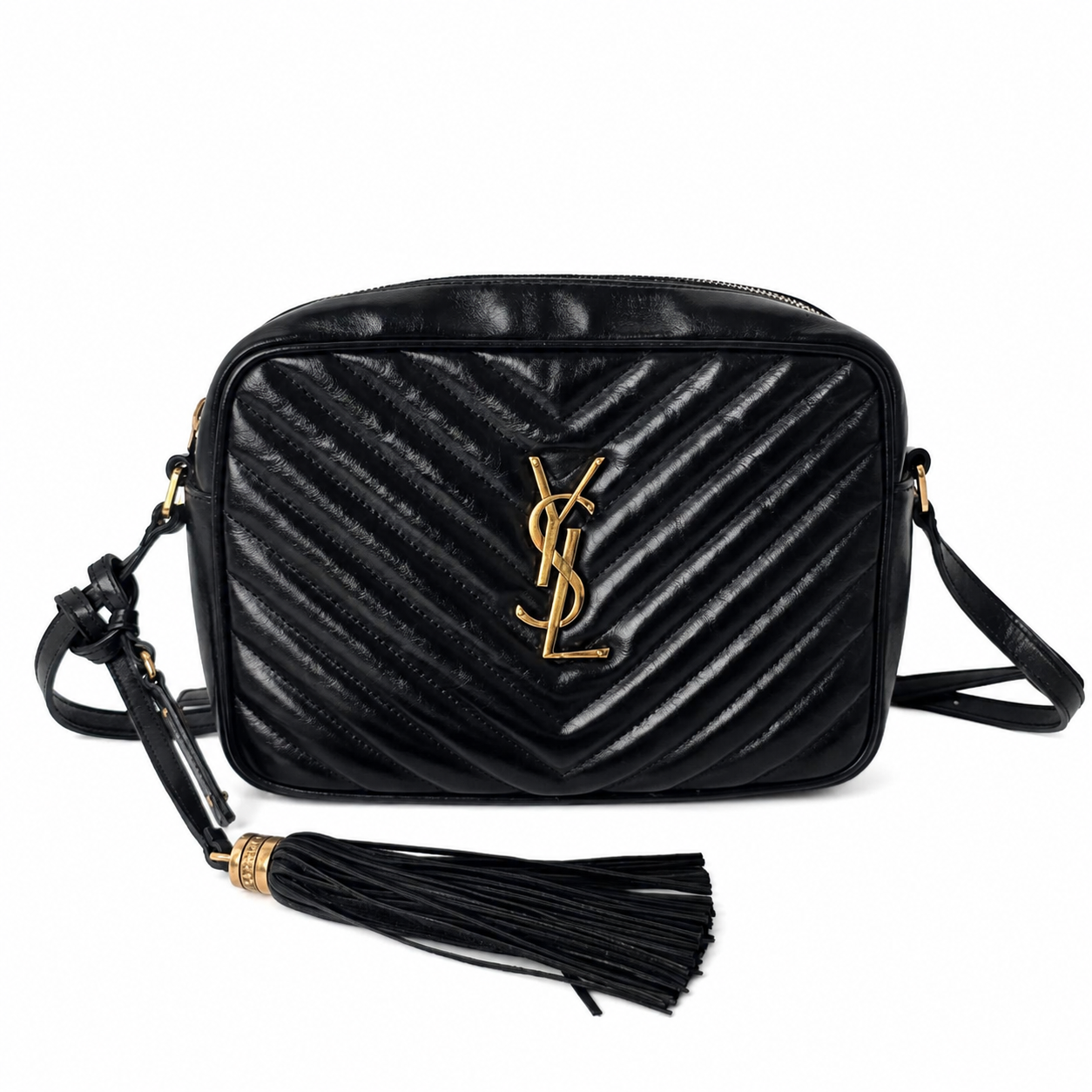 YVES SAINT LAURENT YSL MEDIUM LOU CROSSBODY BAG