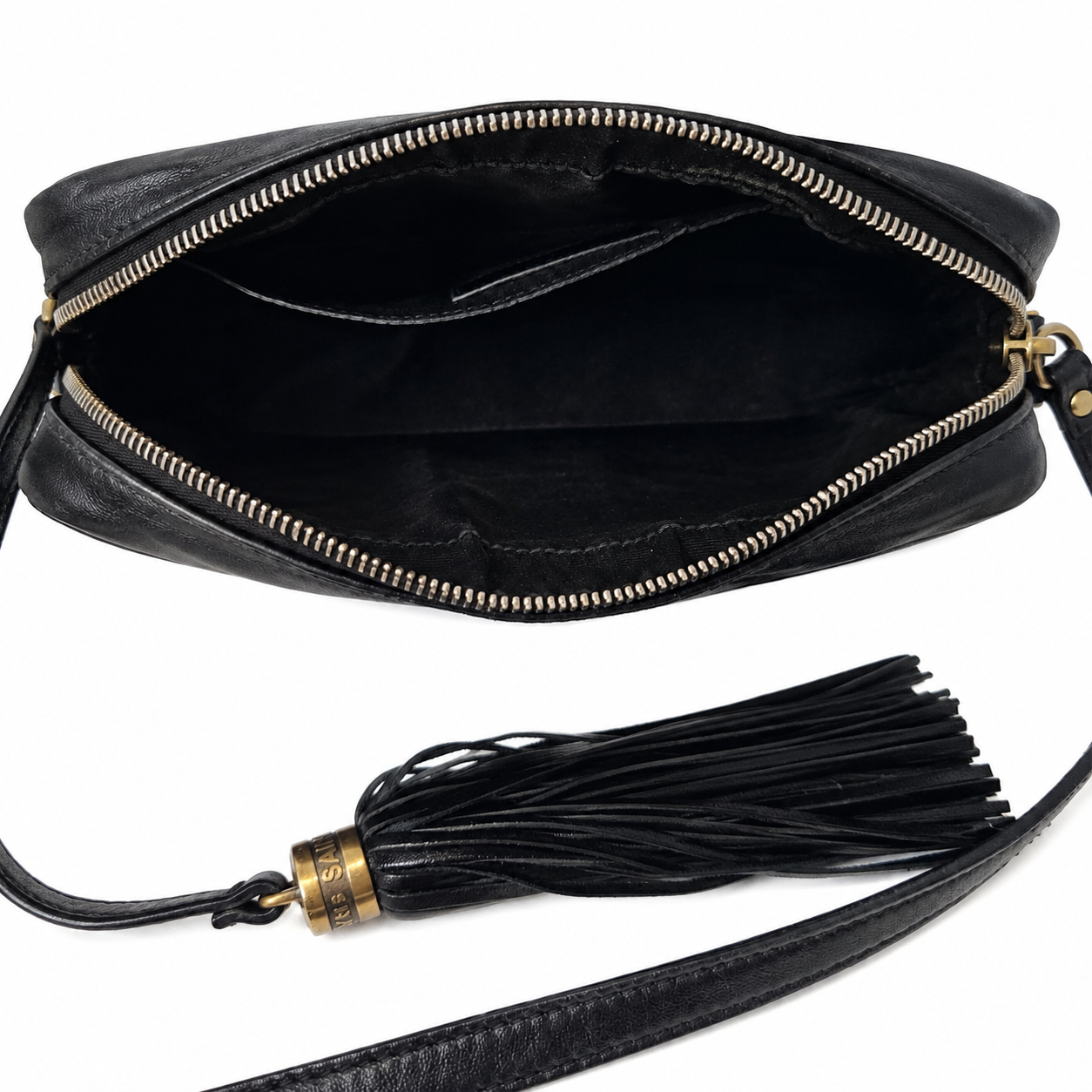 YVES SAINT LAURENT YSL MEDIUM LOU CROSSBODY BAG
