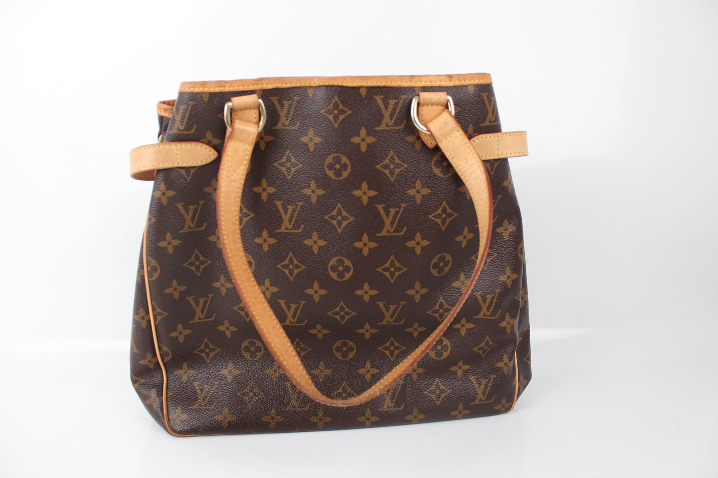 LOUIS VUITTON LV MONOGRAM BATIGNOLLES VERTICAL TOTE BAG