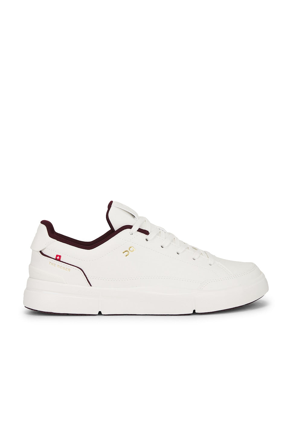 ON WOMENS ROGER COURT SNEAKERS
