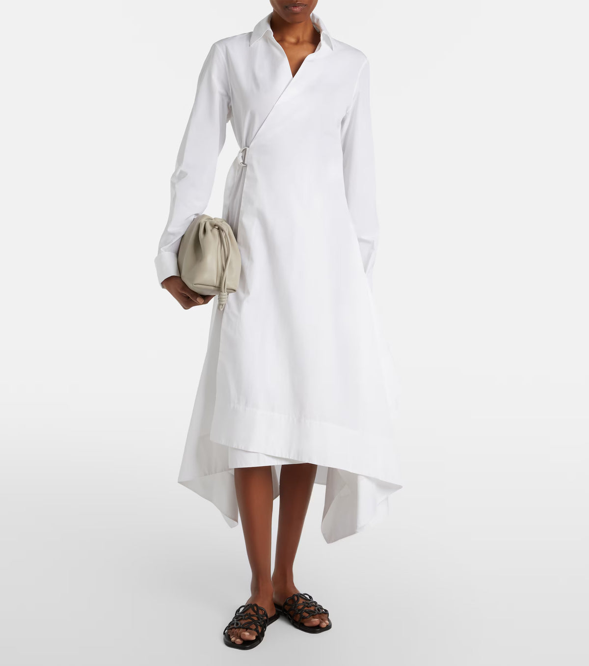 LOEWE PETAL ANAGRAM SLIDE