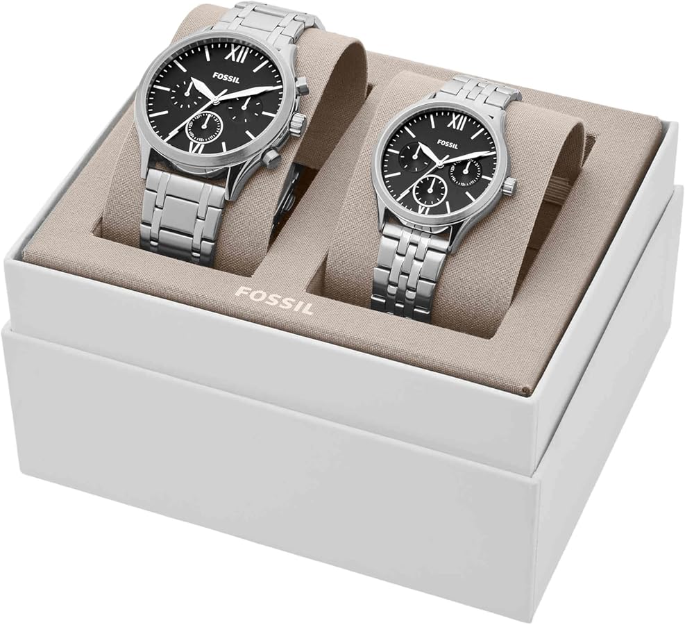 FOSSIL FENMORE COUPLE WATCH