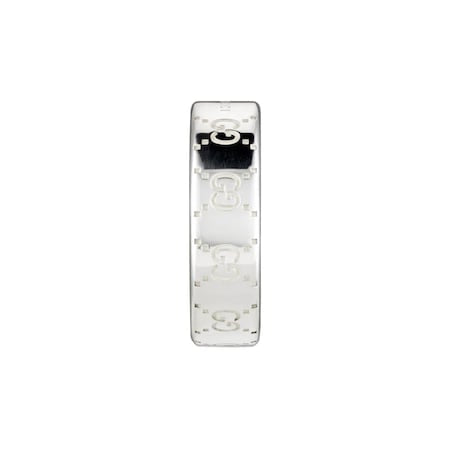 GUCCI GG STERLING SILVER 6MM RING