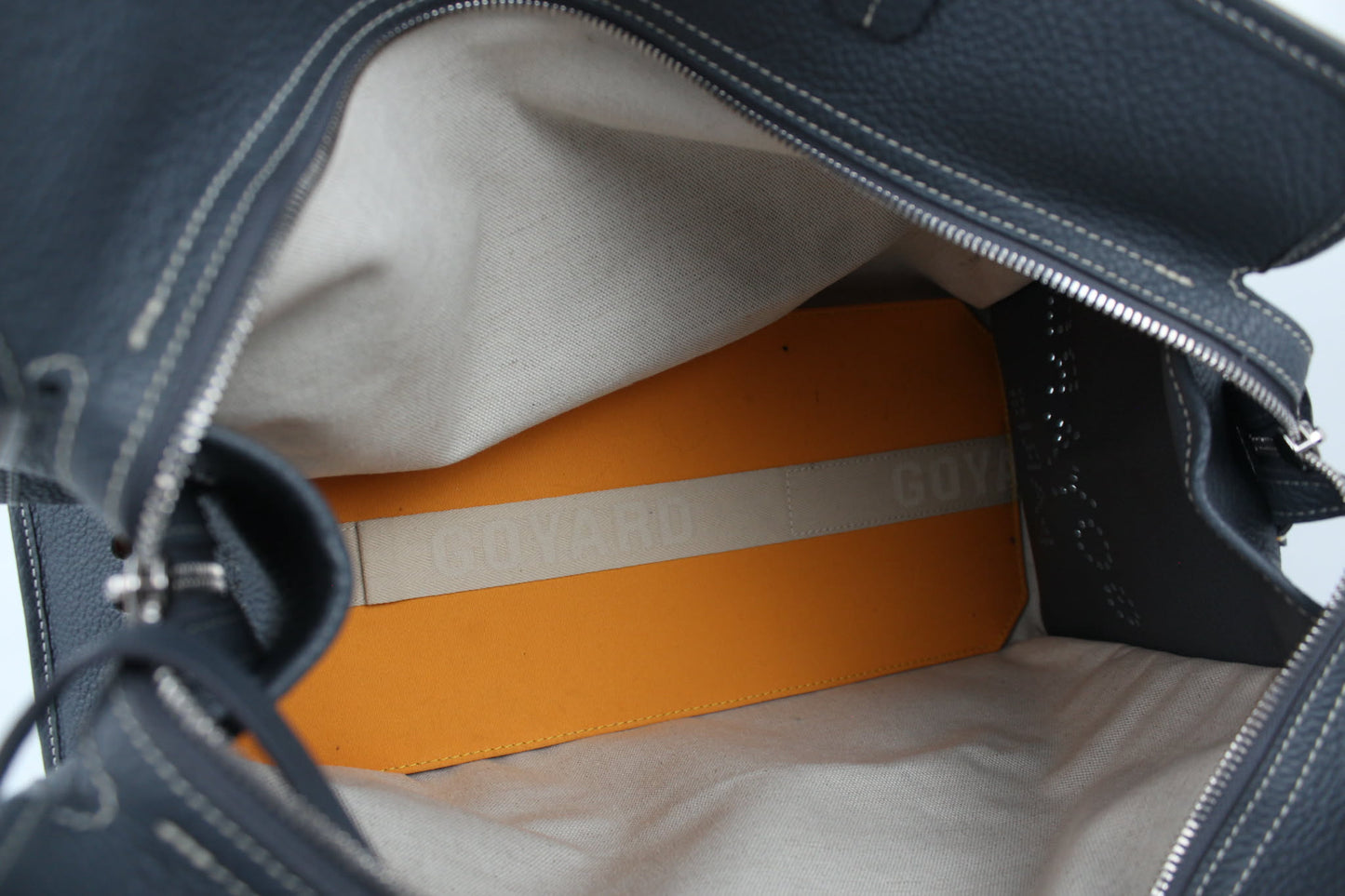 GOYARD SAC HARDY PM TOTE CANVAS
