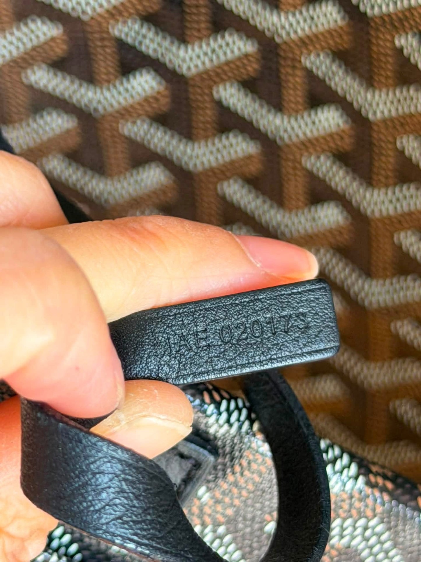 GOYARD ST. LOUIS PM TOTE