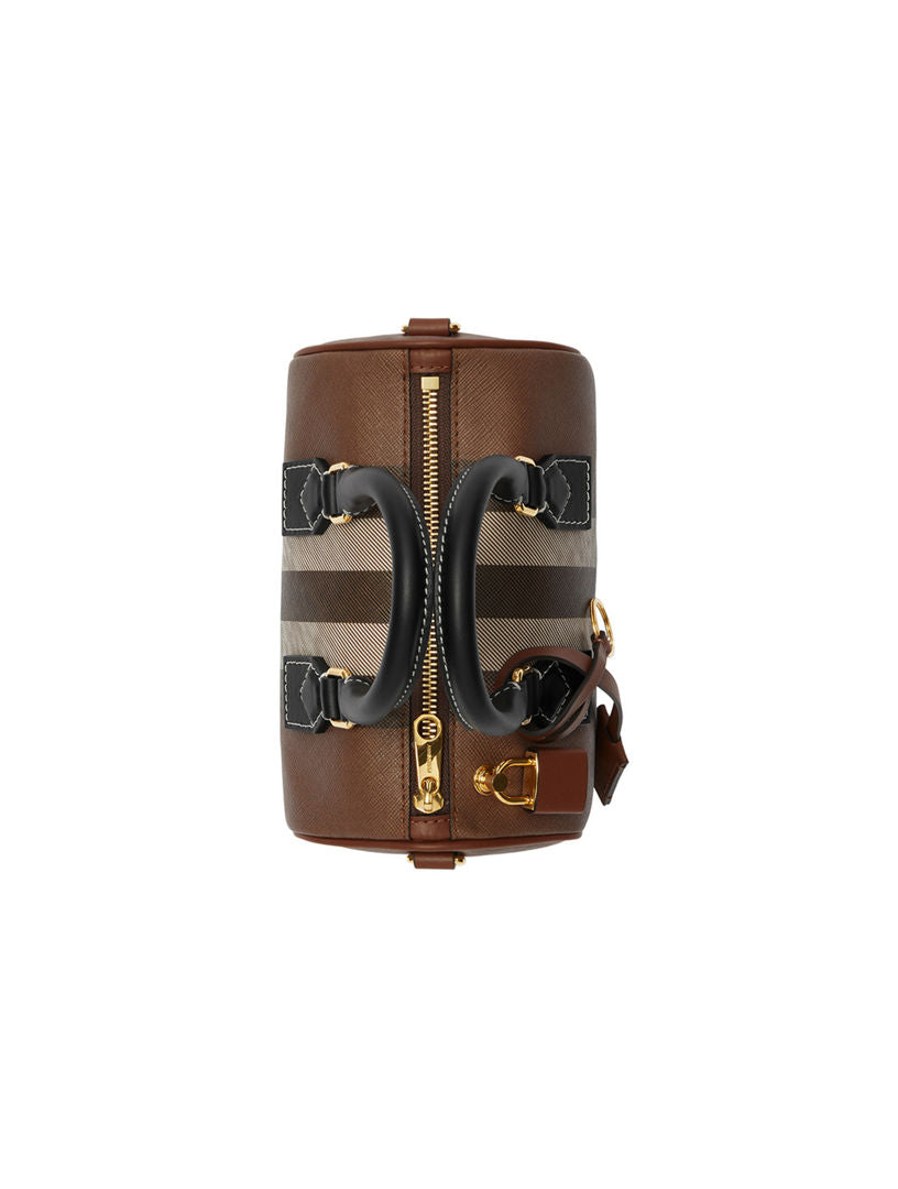 BURBERRY BB MINI BOWLING CROSSBODY BAG