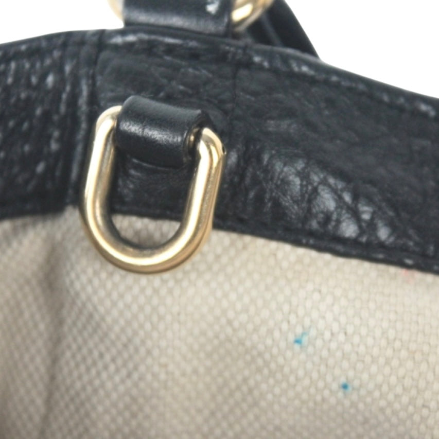 GUCCI SOHO LEATHER SHOULDER BAG