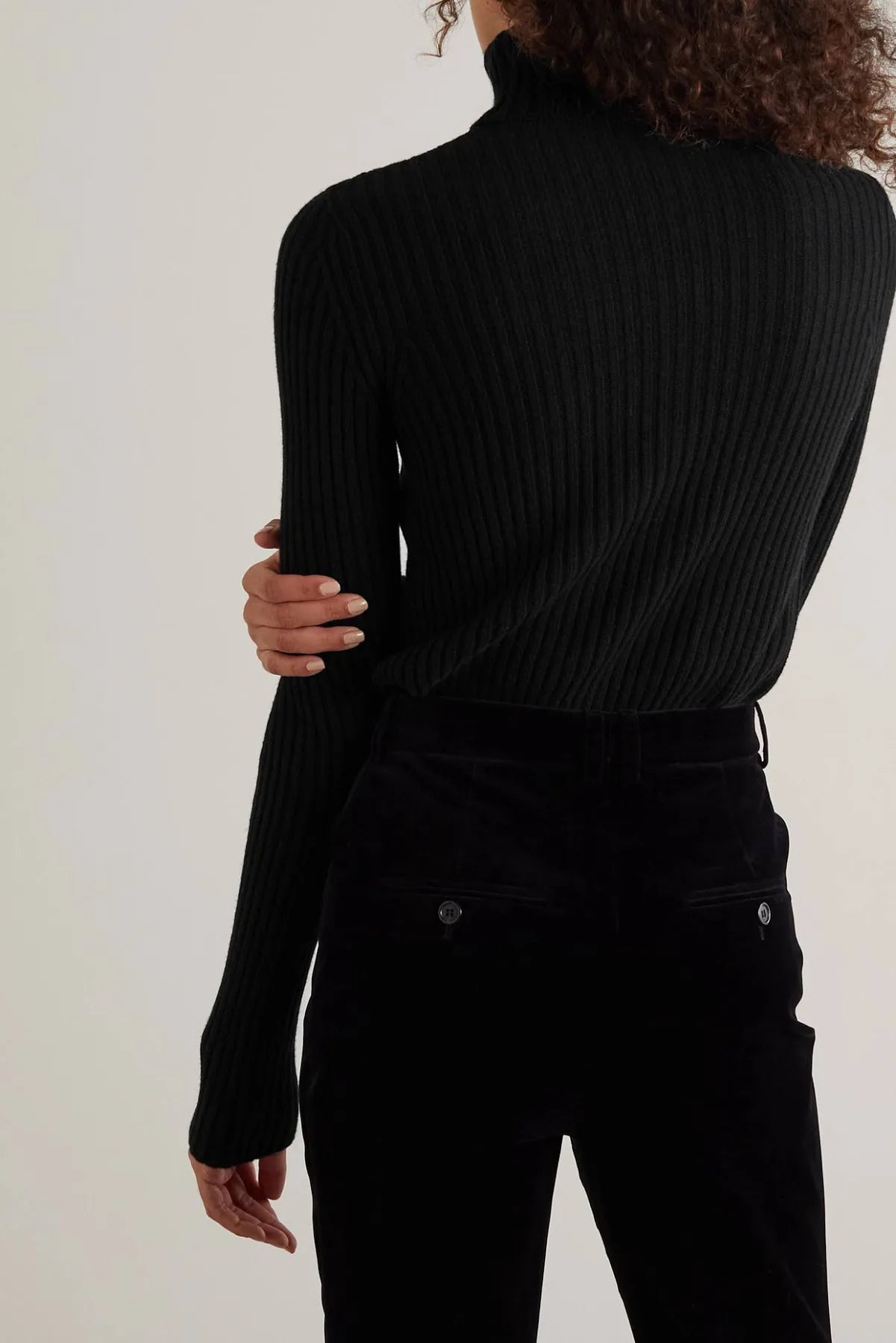 YSL YVES SAINT LAURENT TURTLENECK SWEATER