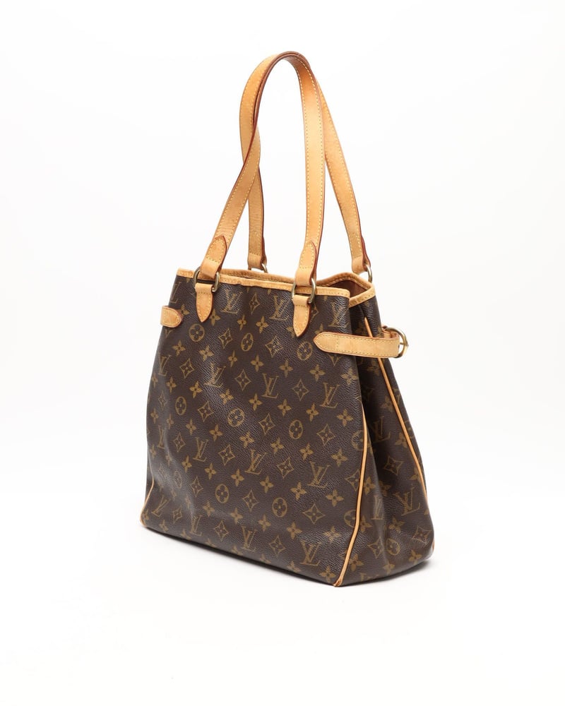 LOUIS VUITTON LV MONOGRAM BATIGNOLLES VERTICAL TOTE BAG